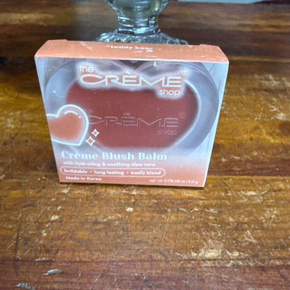 The Crème Shop Other - The Crème Shop Teddy Bear Blush Balm